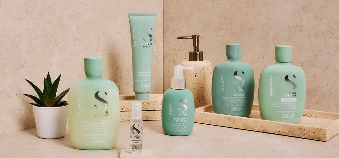 Shop the Semi di Lino Scalp Renew and Scalp Relief ranges at Salon Services Shop the Semi di Lino Scalp Renew and Scalp Relief ranges at Salon Services